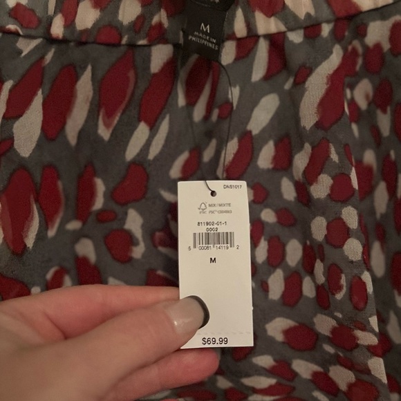 NWT Banana Republic Chiffon Swing Skirt - Picture 5 of 7